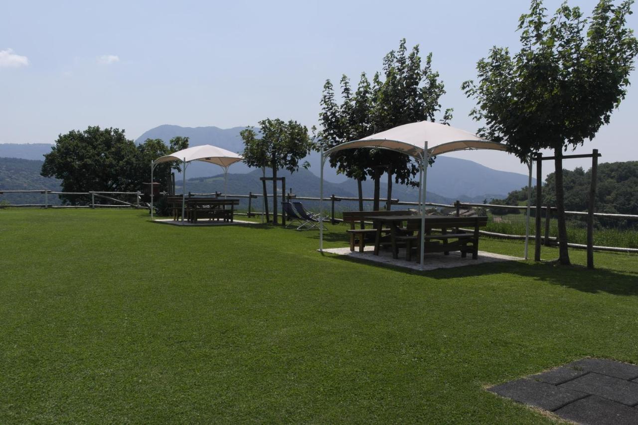 Agriturismo Fattoria Monte Baldo Vista Lago Caprino Veronese Buitenkant foto