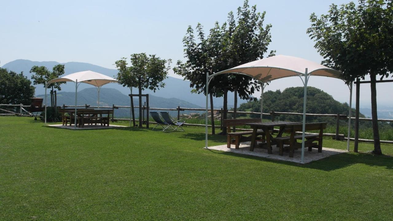 Agriturismo Fattoria Monte Baldo Vista Lago Caprino Veronese Buitenkant foto
