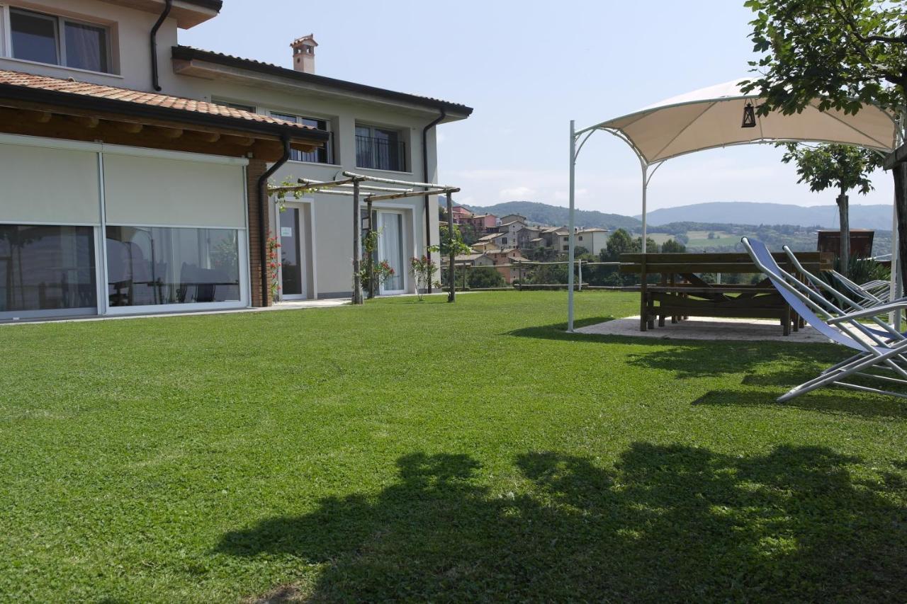 Agriturismo Fattoria Monte Baldo Vista Lago Caprino Veronese Buitenkant foto
