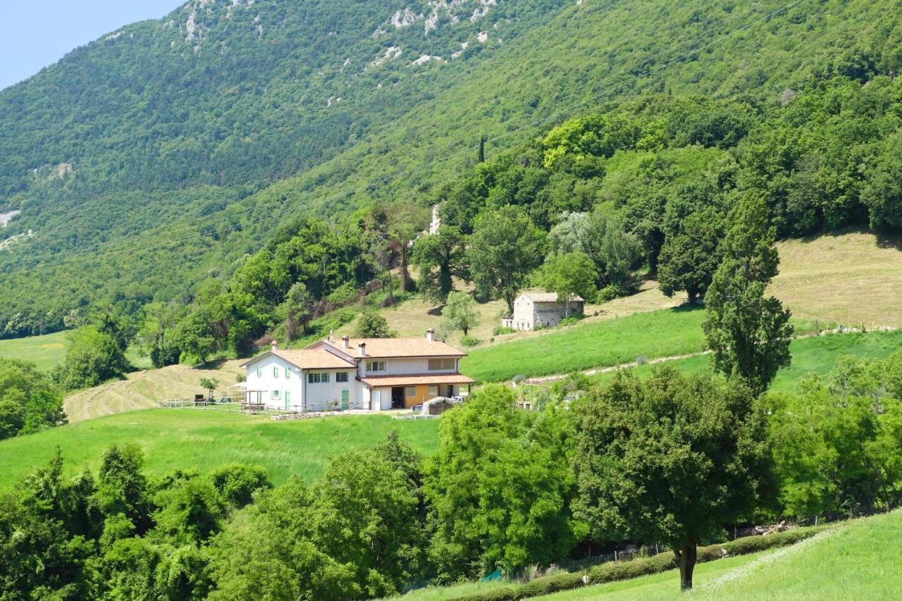 Agriturismo Fattoria Monte Baldo Vista Lago Caprino Veronese Buitenkant foto