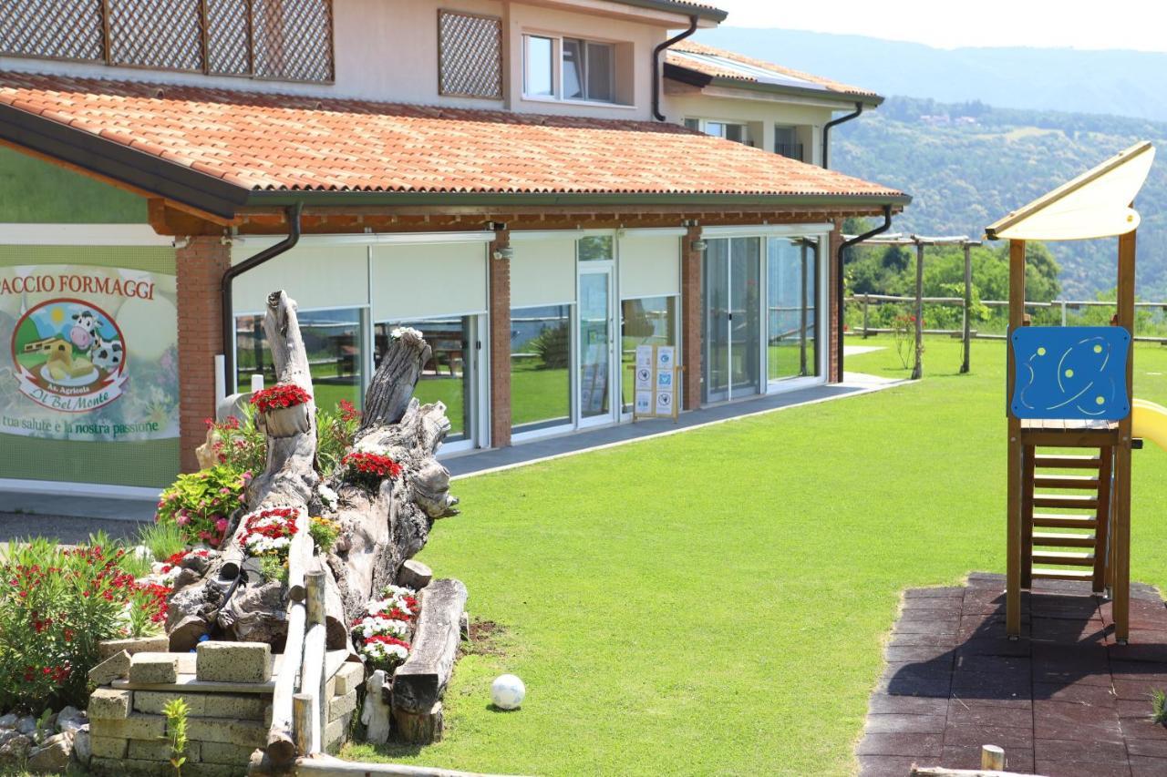 Agriturismo Fattoria Monte Baldo Vista Lago Caprino Veronese Buitenkant foto